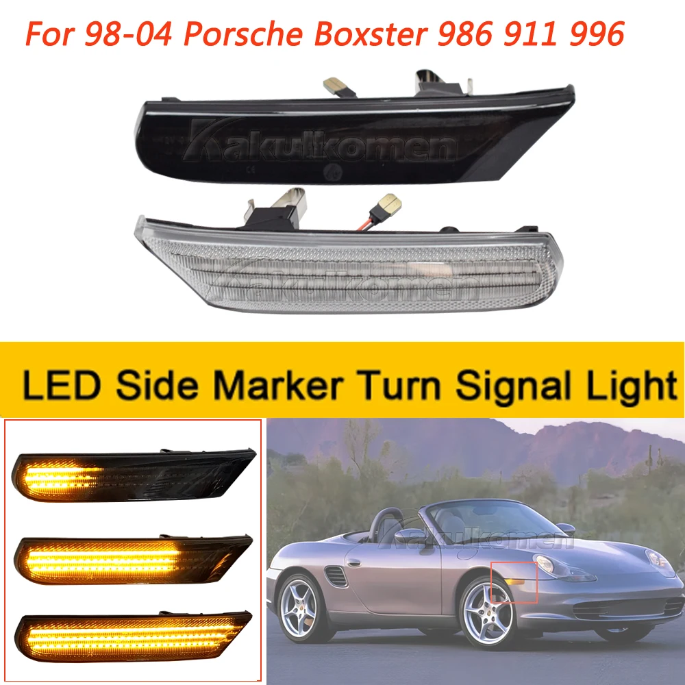 Staffa Fissa Fanale Posteriore Per Porsche 911 996 Turbo – Sostituzione In ABS Per Modelli 2001-2005