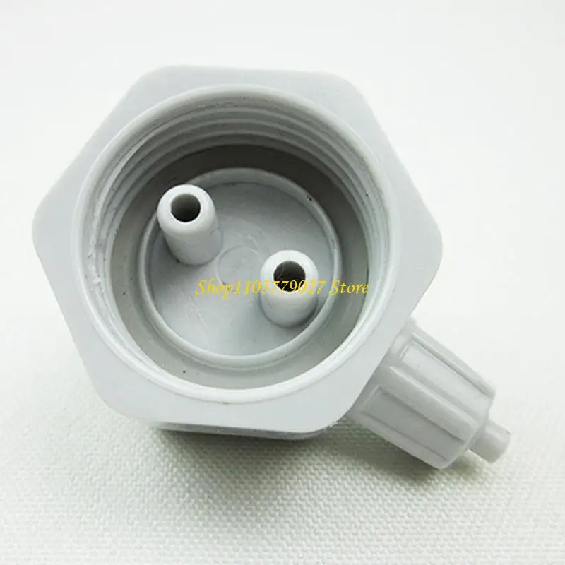 C4DF 수족관 CO2 발생기 빠른 트위스트 플라스틱 병 뚜껑 DIY 이산화탄소 반응기