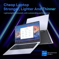 BYONE 14 Inch Low Price Laptop Intel Celeron N4000 8GB RAM 256GB 512GB SSD HD Screen Office Learning Portable Ultraslim Laptops 2