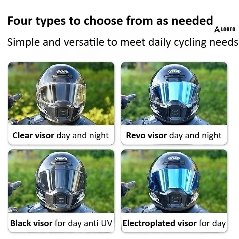 HVA visor Retro second-generation lenses day and night use night vision Daytime sun protection for HVA HERO II