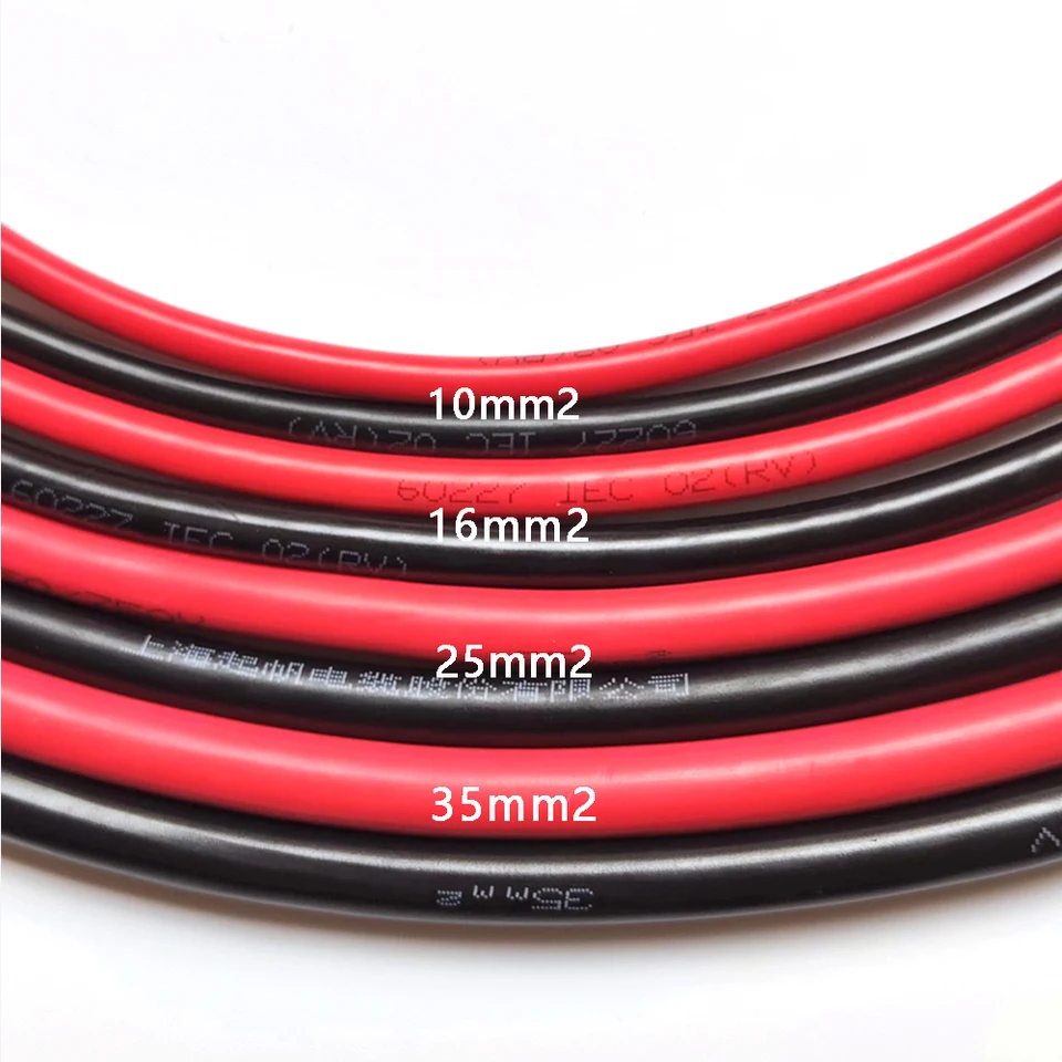 MYW 12AWG｜橋本興産公式通販サイト｜電線・ケーブルの専門商社｜cableMART（ケーブルマート） 12AWG 電気ケーブル、12AWG ソリッド銅線、220V 380V 電力線 シングルコアケーブル(Red,10meter)