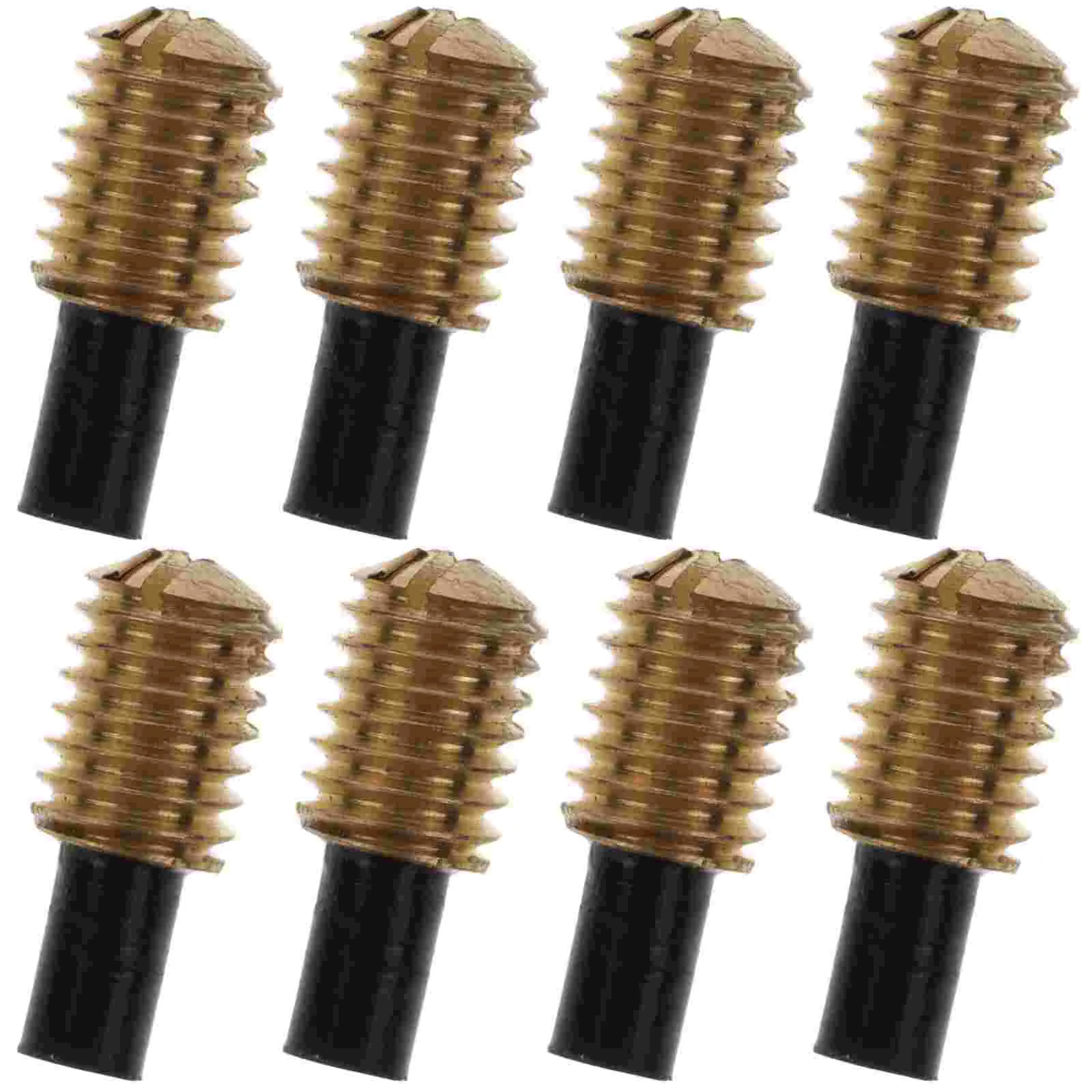 8 Pcs Copper Screws Instrument Part Saxophone Ligature Parts Replacement Sturdy Repair saxophone accessories saxophone ligature
