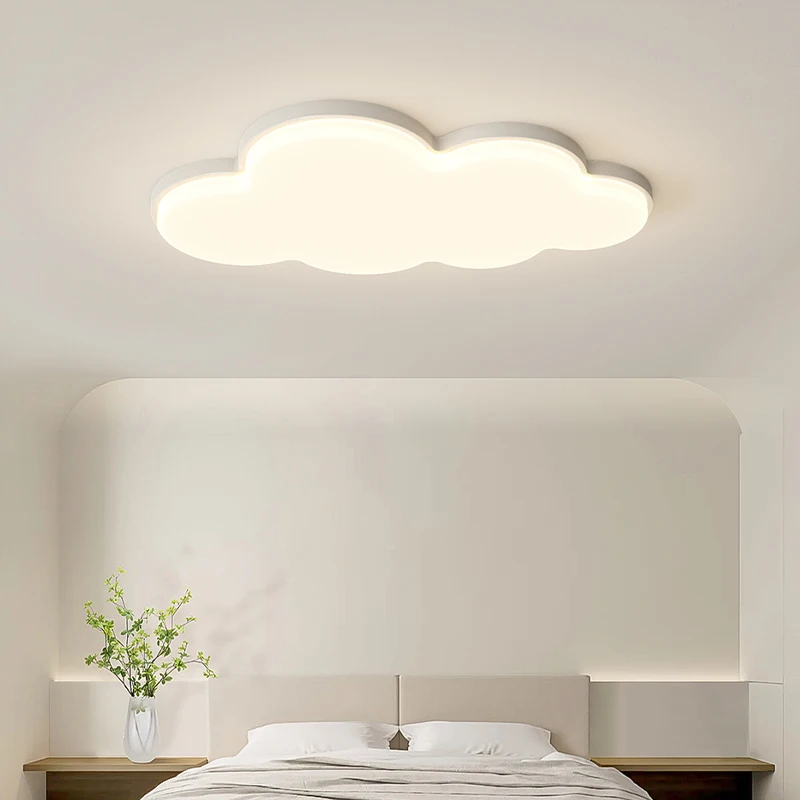 Plafonnier LED au Design Nordique Moderne, Luminaire Décoratif d'Nik, Idéal pour un Salon, une Chambre à Coucher, une Salle à Manger ou une Cuisine