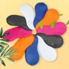 Sleep Eye Mask Satin Light Blocker Sensual Eyeshade Night Blindfold Mask Soft Eye Cover Portable Day Relaxing Eye Cover 6