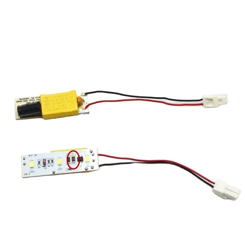 1 Pz Frigorifero Led Light Board Sw-Bx02B 41041487 Per Hoover Per Candy Frigo Freezer Led Pcb Circuit Board Sw-Bx02A W27-39