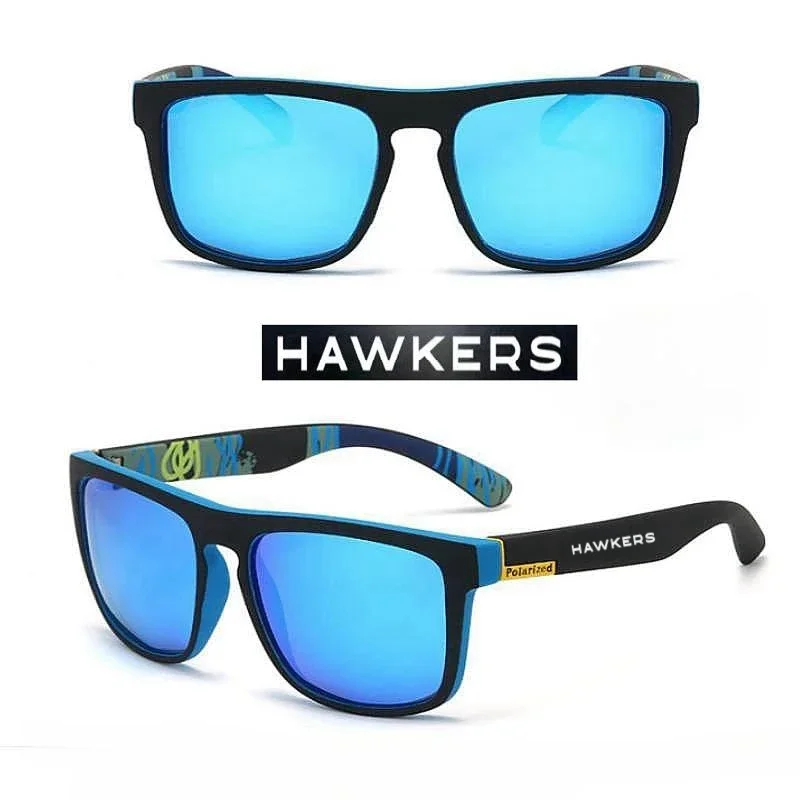 HAWKERS Men's and Women's Fashion UV400 Protective Polarization Sunglasses Outdoor Hunting Fishing Driving
