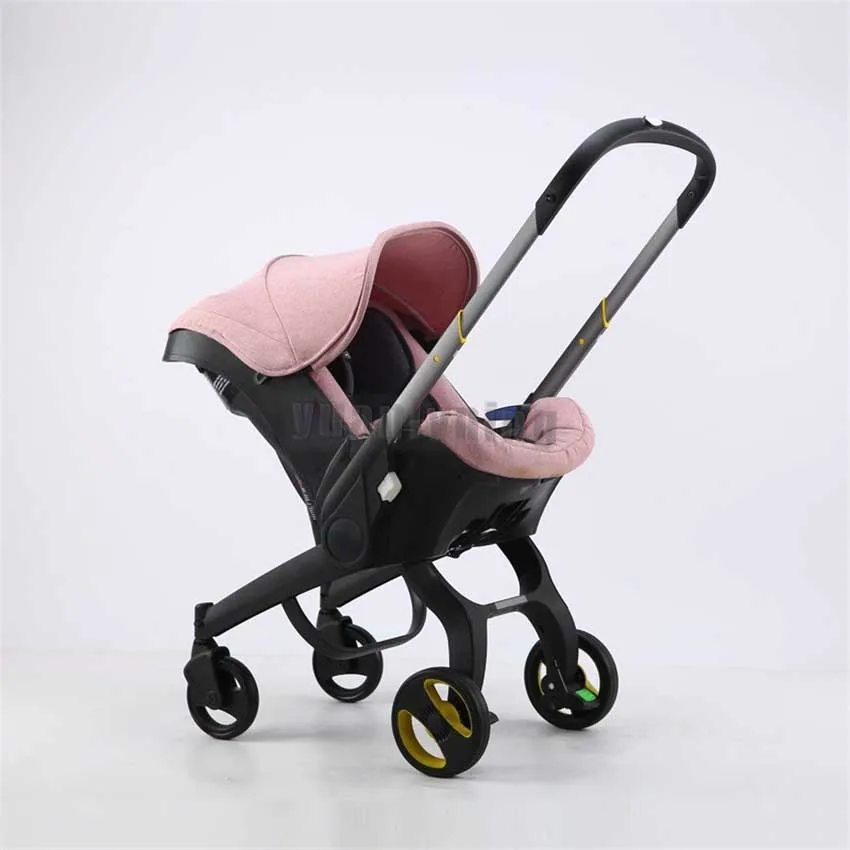2 in 1 Car Seat and Baby Stroller