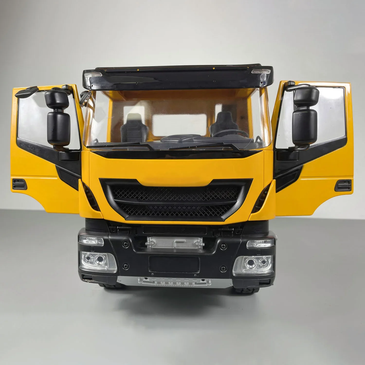 1/14 Metal RC Hydraulic Dump Truck Cars 4x2 8x4 8x8 Remote Control Tipper Light Sound Assembled Boy Gift TH23646 cars  trucks 5