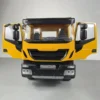 1/14 Metal RC Hydraulic Dump Truck Cars 4x2 8x4 8x8 Remote Control Tipper Light Sound Assembled Boy Gift TH23646 cars  trucks 5