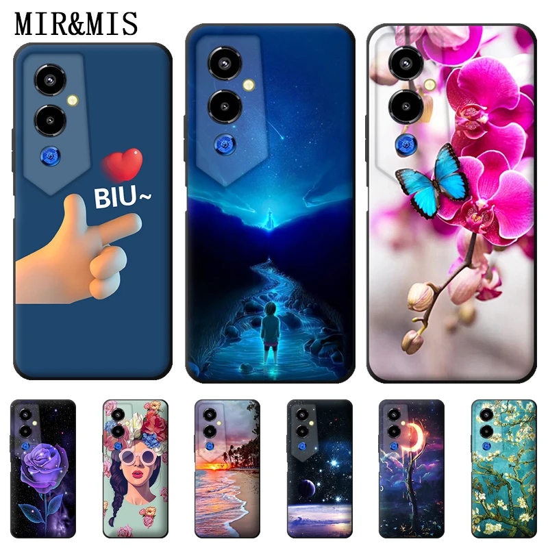 

For Tecno Pova 4 Pro Case Painted Pattern Soft Silicone TPU Cartoon Case For Tecno Pova 4 Pro Fashion Phone Cover