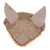 Bonnet Crochet Horse Fly Breathable Cotton Ear Net Bonnet Hood Equipment for Horse Various Color Duarable 5
