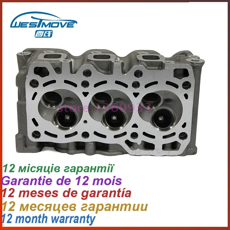 cylinder head for Chevrolet Spark 03-09 Daewoo Matiz Tico 98- 796CC 0.8L SOHC 6V ENGINE : F8CV 11110-80D00 96642708 96316210