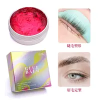 12g Solid Eyelash Lift Glue Fixing Adhesive Non-irritating Fragrant Eyebrow Solid Glue Lifting Lashes Balm Ironing Tool 1
