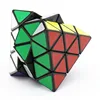 LanLan Face Turning Octahedron Strange-Shape Magic Cube Twisty Puzzle Black White Ice Purple Limited Edition Children Adult Toy 5