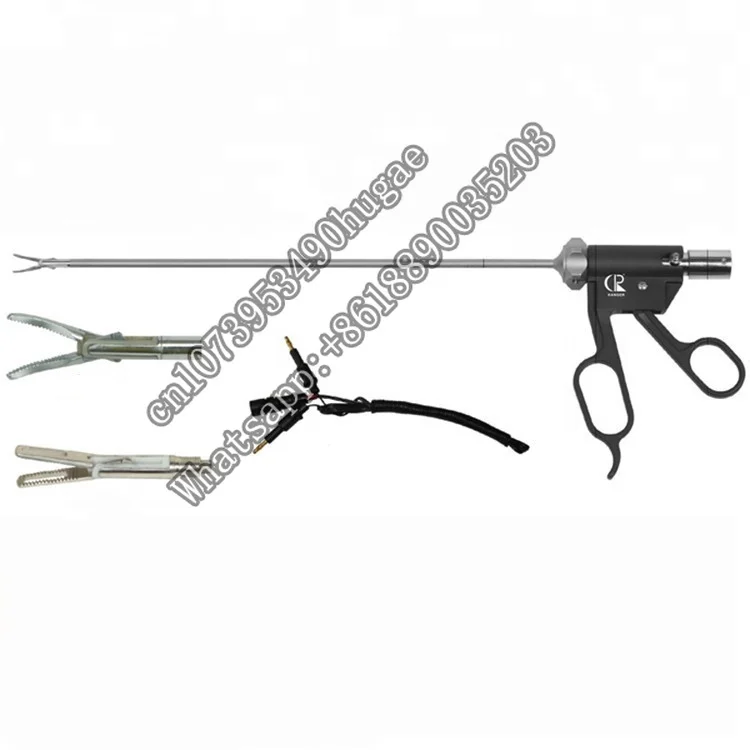 

Reusable endoscopy medical laparoscopic instruments coagulation double action maryland bipolar forceps