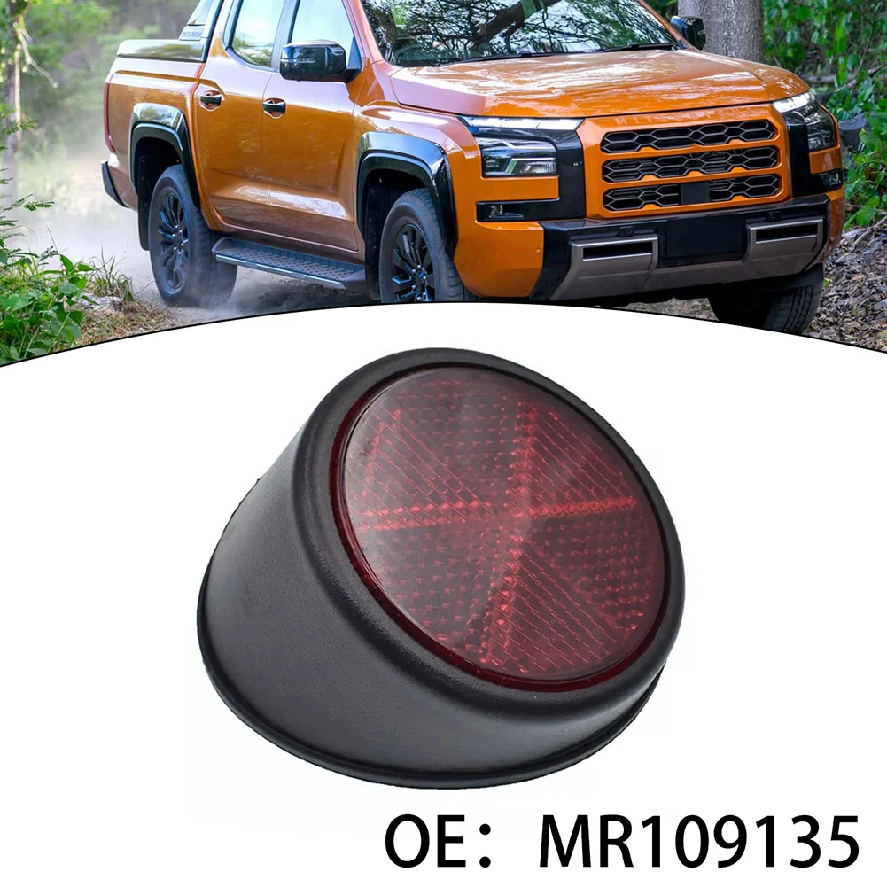

Автомобильный задний отражатель для Mitsubishi L200, K72 2.5TD 96-06 MR109135 LH