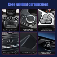 10.25" Wireless CarPlay Android Auto Car Radio Multimedia For Mercedes Benz GLK Class X204 2008-2015 NTG4.0/4.5 BT GPS Stereo 5