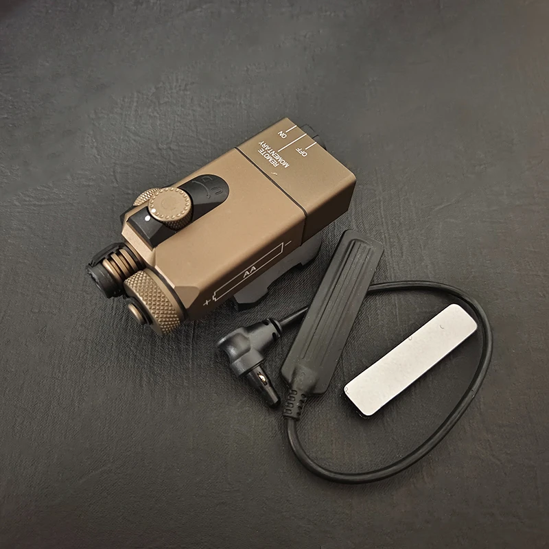 Tactical Metal OTAL-C Green IR Laser Classic DBALPerst PEQ15 NGAL Laser Sight 20MM Picatinny Rail Hunting Weapon Accessories