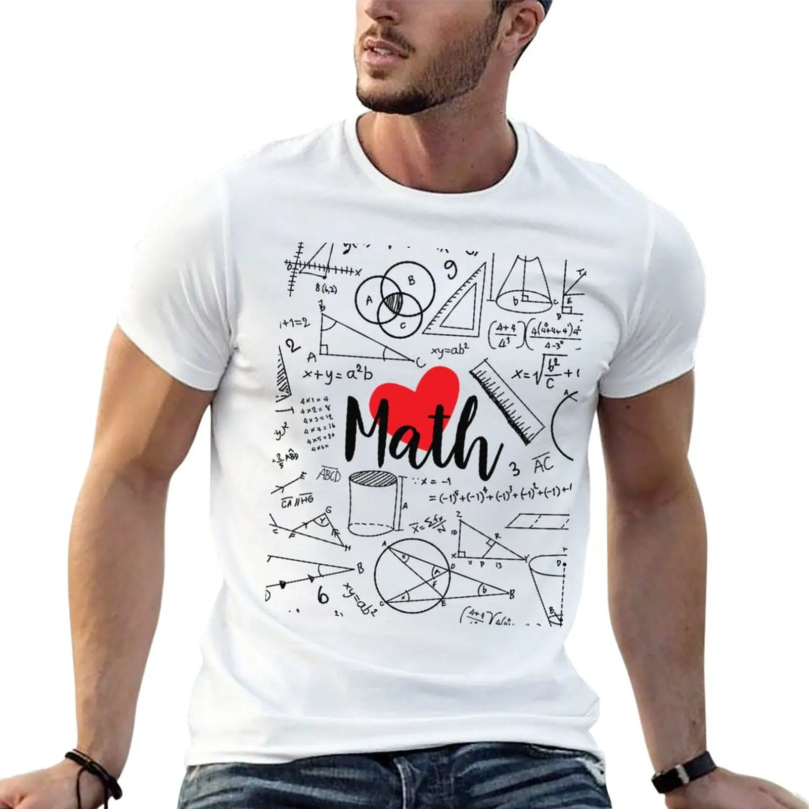 

I love math T-Shirt graphic t shirt tops sweat shirts custom t shirts sweat shirts, men