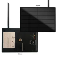 Panneau solaire 4W 868 915Mhz, batterie extérieure étanche, application méshtastique Heltec LoRaWAN pour RAK4631 LILYGO ESP32 Arduino bricolage LoRa IoT 2