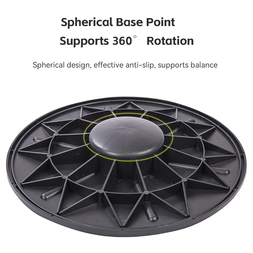 Yoga Balance Board 360 Degree Rotation Disc Round Waist Twisting Exerciser Fitness Balance Board Waist Twisting Disc waist twisting disc
