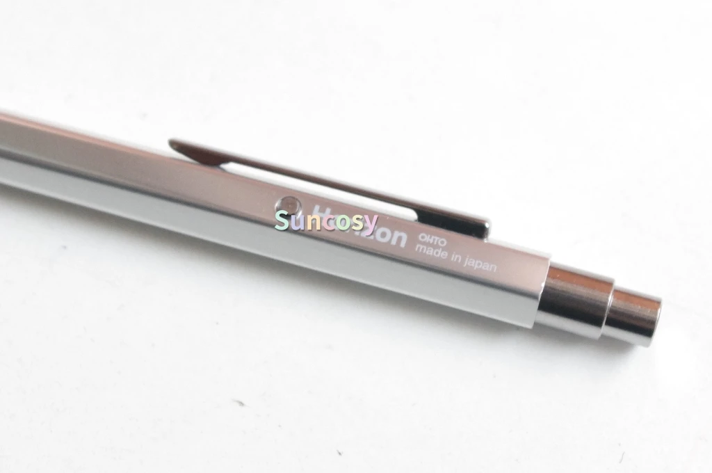 OHTO Horizon 자동 연필, 0.5mm, 부드러운 쓰기, 연속 리드, 금속 몸체, 학생에게 이상적, 내구성 및 경제적인