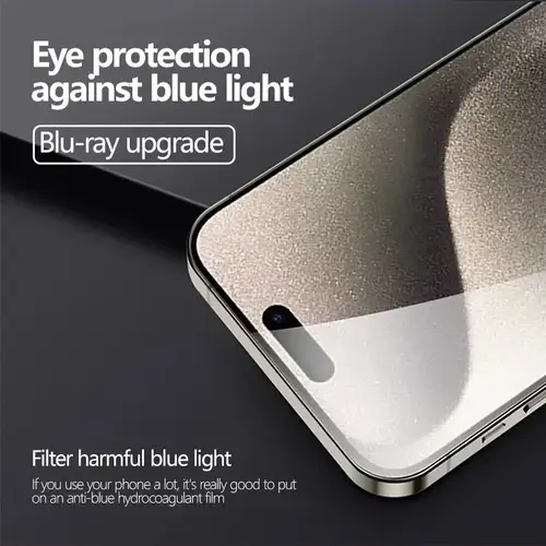 5Pcs Full Cover Hydrogel Film For iPhone 13 12 11 14 15 Pro Max Screen Protector For iPhone 16 PRO XR XS MAX 17 8 Plus Not Glass - Image 3