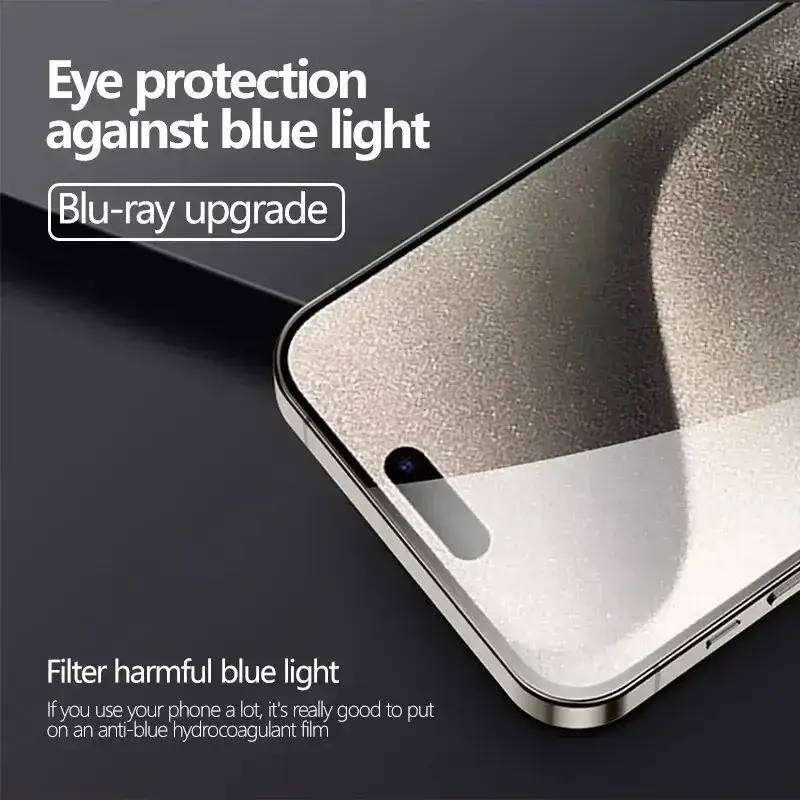 5Pcs Full Cover Hydrogel Film For iPhone 13 12 11 14 15 Pro Max Screen Protector For iPhone 16 PRO XR XS MAX 17 8 Plus Not Glass - Image 3