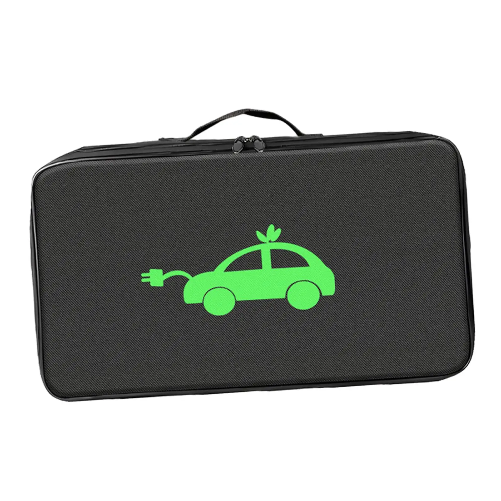 Sac Pour Cordon De Chargement De Véhicule, Sac De Rangement Pour Chargeur EV | Sac De Rangement Pour Câble De Chargeur De Voiture électrique Avec Poignée,Poche D'organisation De Coffre