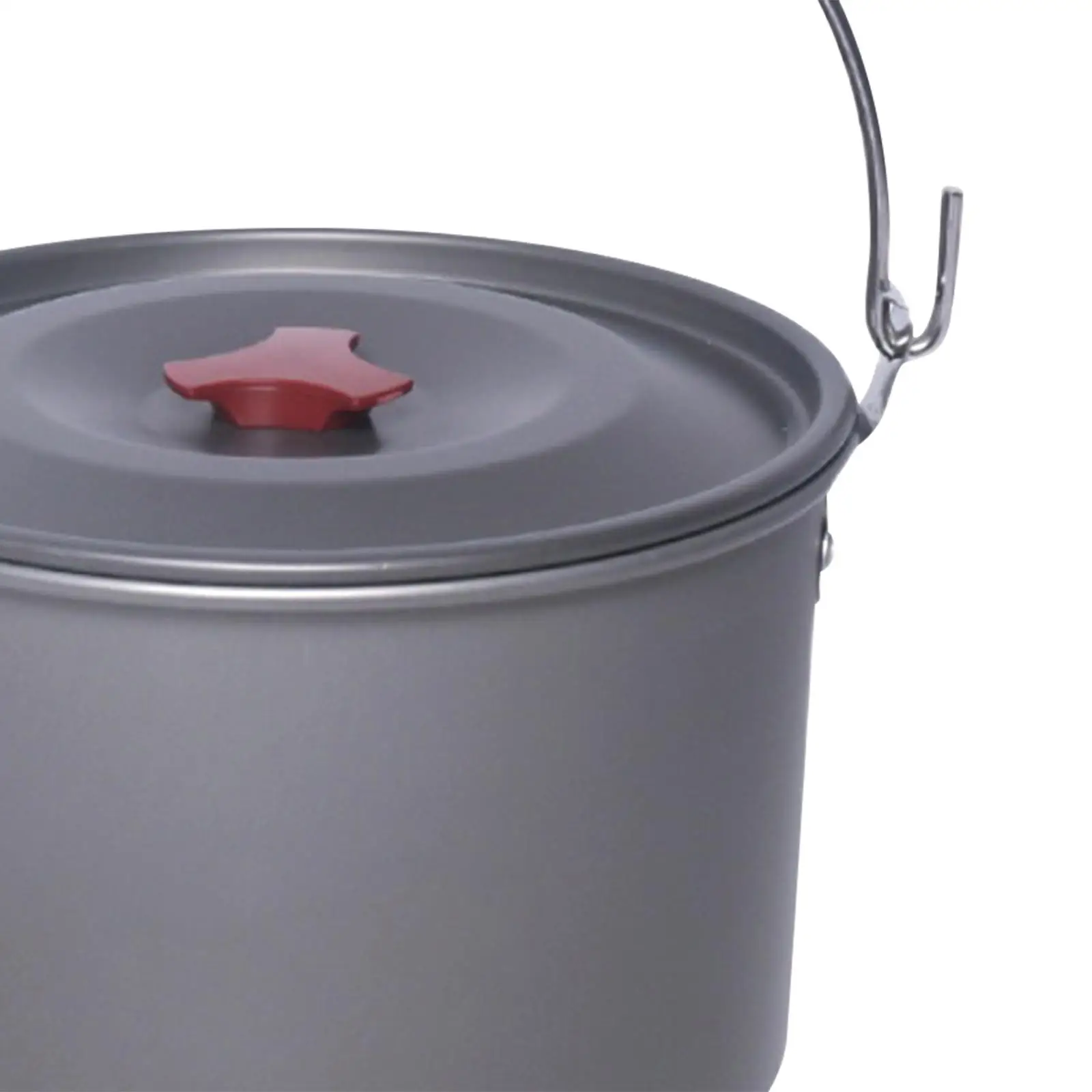 Camping Hanging Pot Picnic Pot Kitchen Cookware for BBQ Fishing Outdoor