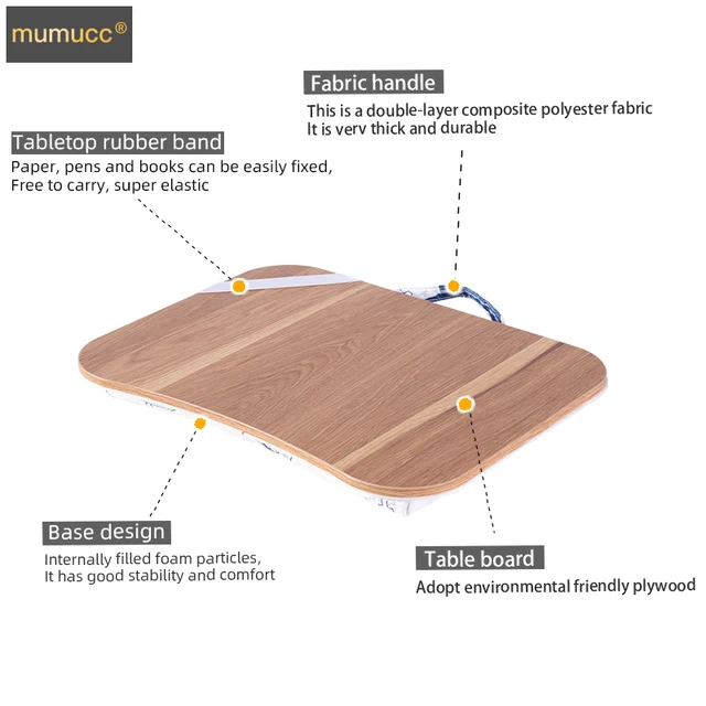 MUMUCC Laptop Desk: A Creative and Versatile Solution for Work and Study