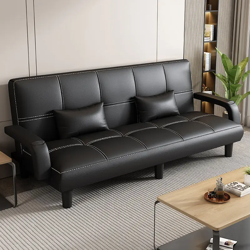 

Simplicity Guests Office Sofa Hall Meeting Meeting Black Reception Couches Tea Table Sofa Moderno Lujo Recliner Office Furniture