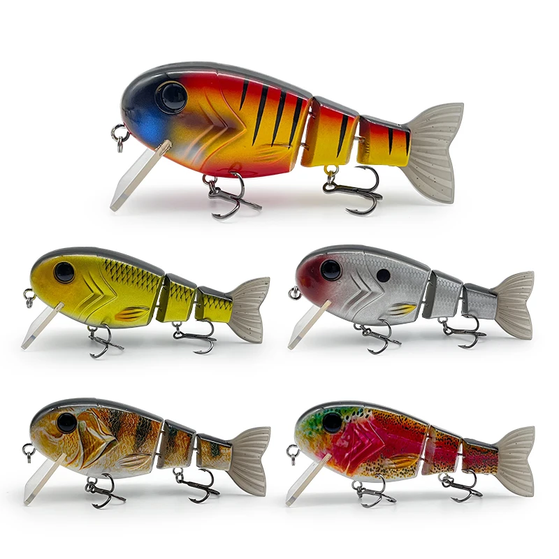 LUHANGT Neue Square Bill Crankbait 2.0 Angelköder 130 mm 51 g schwimmender Barschköder Wobble Rasseln Köder Tackle
