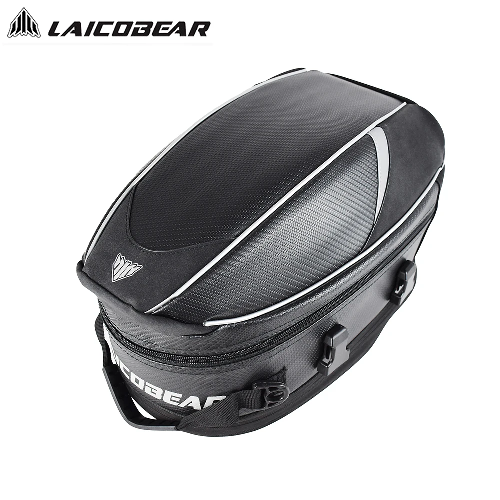 LAICOBEARMotorcycleRearBagsSportBackSeatBagMotocrossTailBag