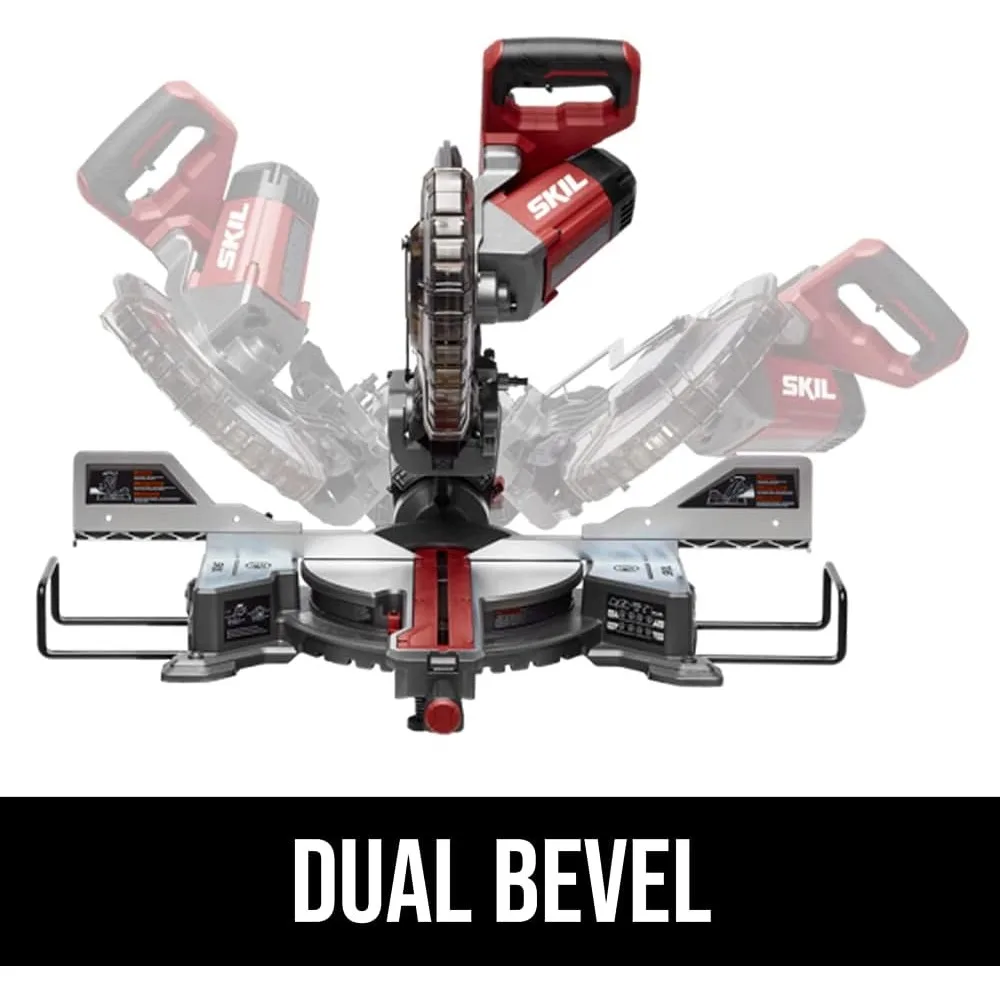 10" Dual Bevel Sliding Compound Miter Saw - MS6305-00 3
