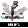 10" Dual Bevel Sliding Compound Miter Saw - MS6305-00 3