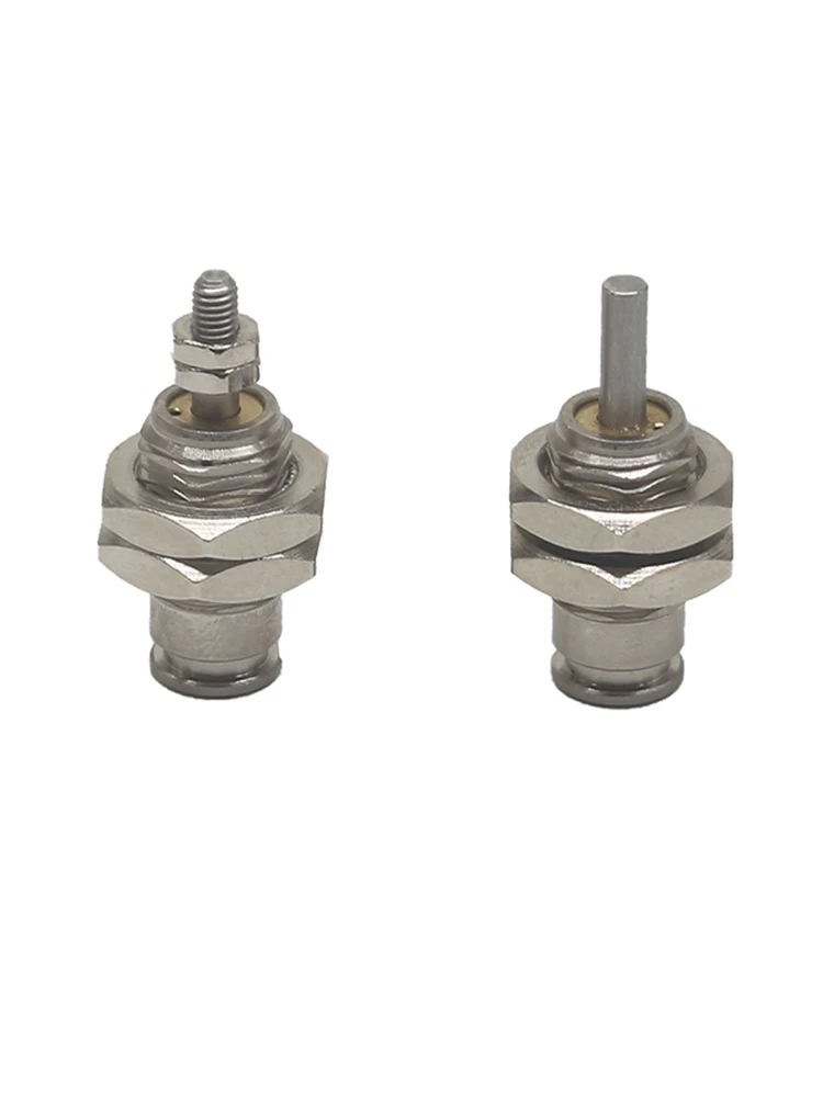 

Pin Cylinder CJPB6-5 CJPB6-10 CJPB6-15 CJPB10-5 CJP10-10 CJPB10-15 CJPB10-20 Single Acting Spring Return miniature cylinder