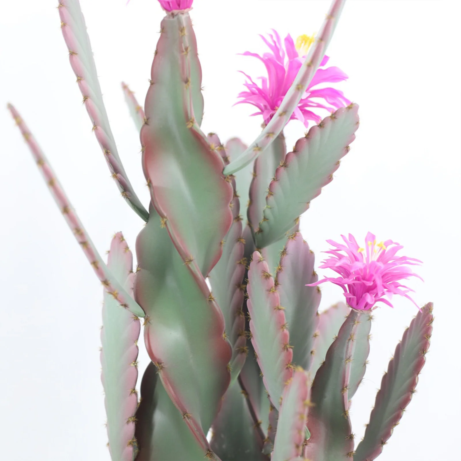 92cm Artificial Cactus Plant Realistic Texture Potted Fake Cactus Faux Cactus Plant For Home Garden Office Floor Decor