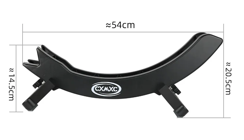 Description Picture 4 of itemCXWXC Bicycle Parking Rack 30-80mm Adjustable MTB Road Bike Indoor Display Stand ABS Anti-slip Stable Cycling Parking Holder