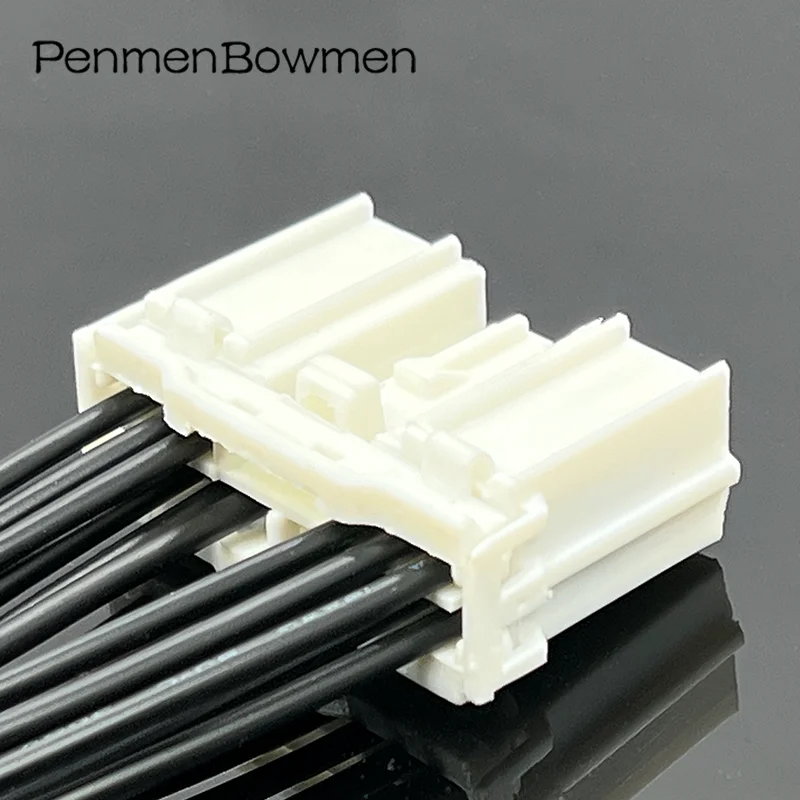 1セット14ピン車オーディオパワーウィンドウスイッチ電気ケーブル