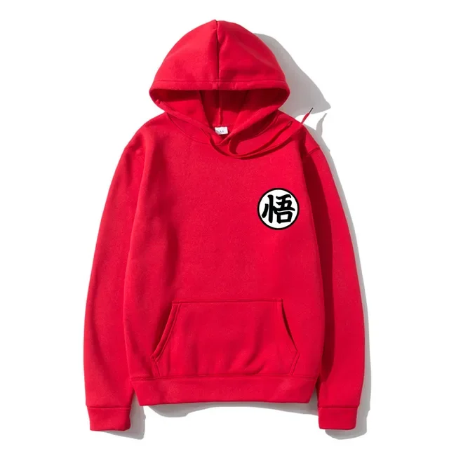 Neueste Japanische Anime Hoodie Cosplay Saiyajin Sohn Harajuku Goku Streetwear Mit Kapuze Sweatshirts Casual Hoodies Männer Frauen Kleidung – Detail 29