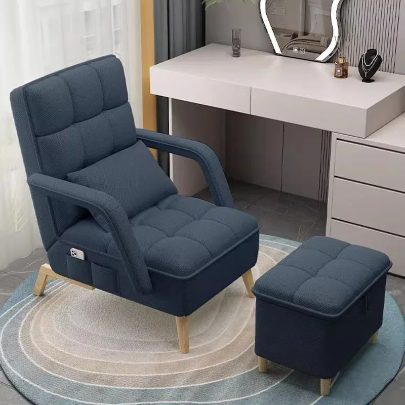 

Relaxing Modern Recliner Chair Handle Nordic Luxury Massage Recliner Chair Headrest Living Room Sillas Para Comedor Furniture