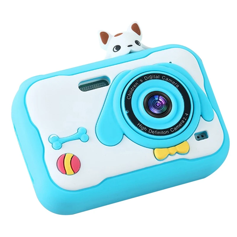 A8S HD Dual Lens 4000W Pixel 5472X4104PX Photo Resolution Without Memory Card Children's Camera,Brown Easy Install