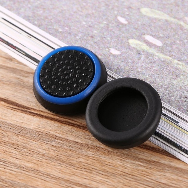 Game Accessory Protect Cover Silicone Thumb Stick Grip Caps for PS4 PS3 for Xbox 360 for Xbox one Game Controllers