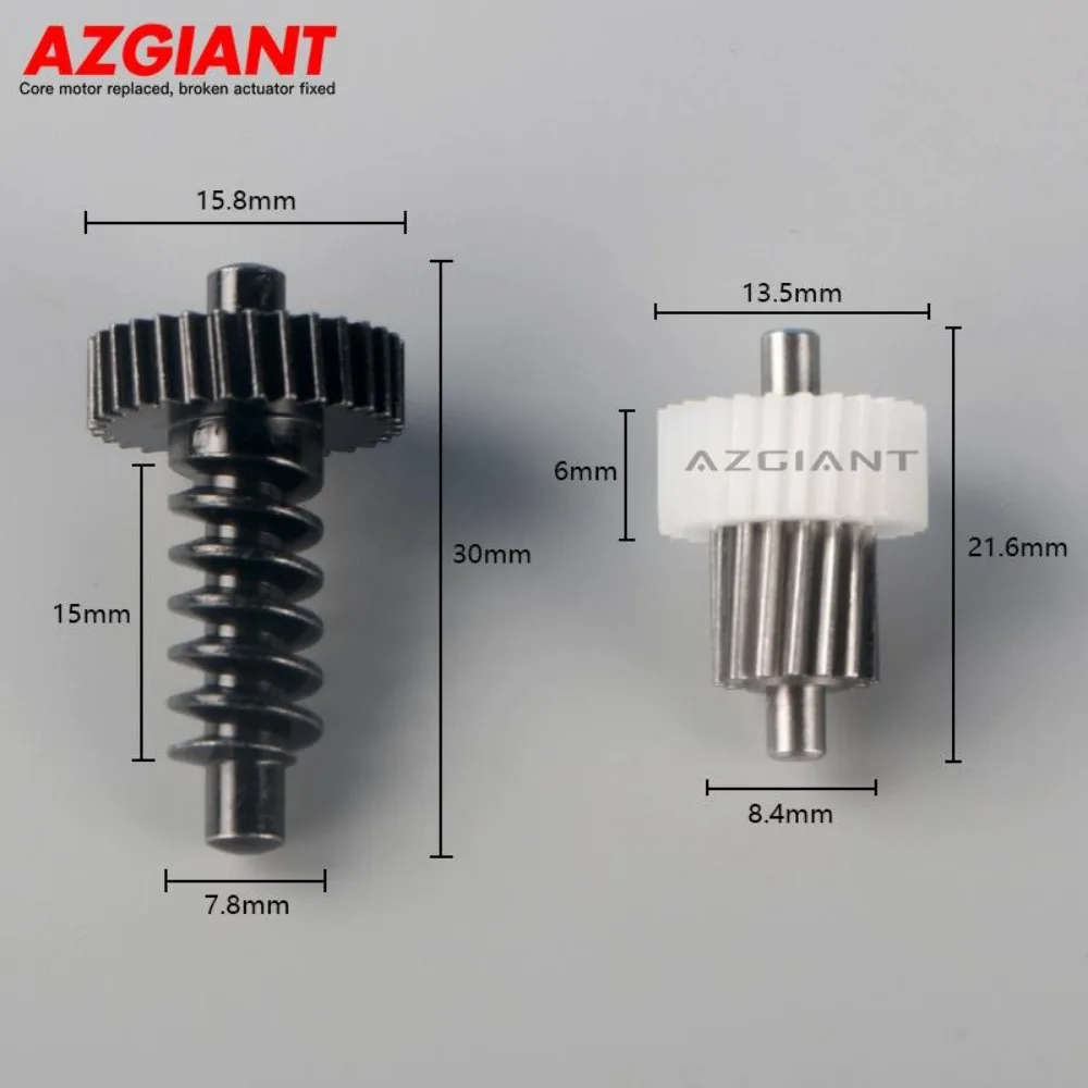 AZGIANT 자동차 사이드 백미러 접이식 장치 현대 소나타 그랜드 산타페 투손 브랜드의 새로운 키트 용 내부 기어 어셈블리