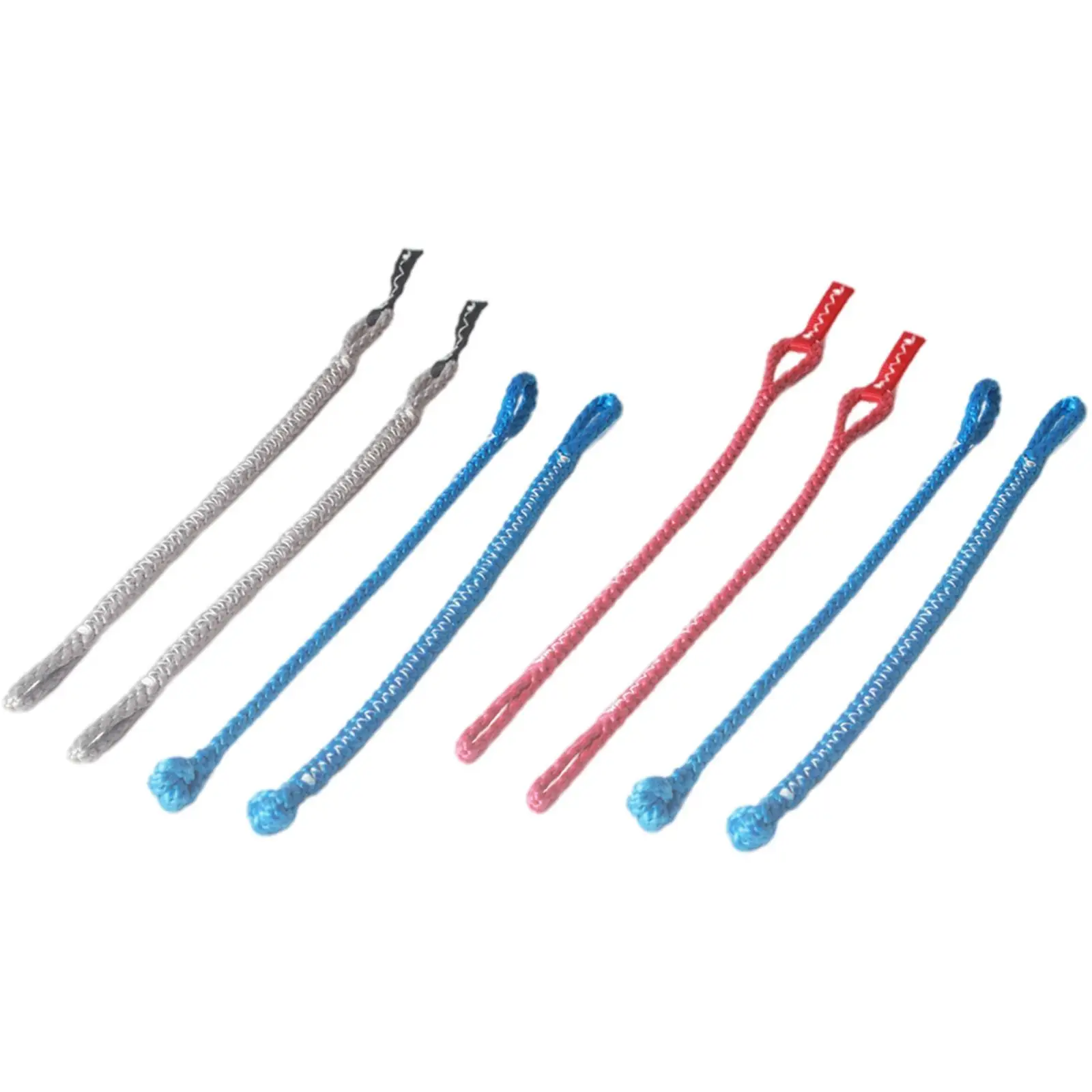 Set of 4 Kiteboarding Pigtails for Kitesurfing Bar Repair 1000KG Kitesurfing Accessories