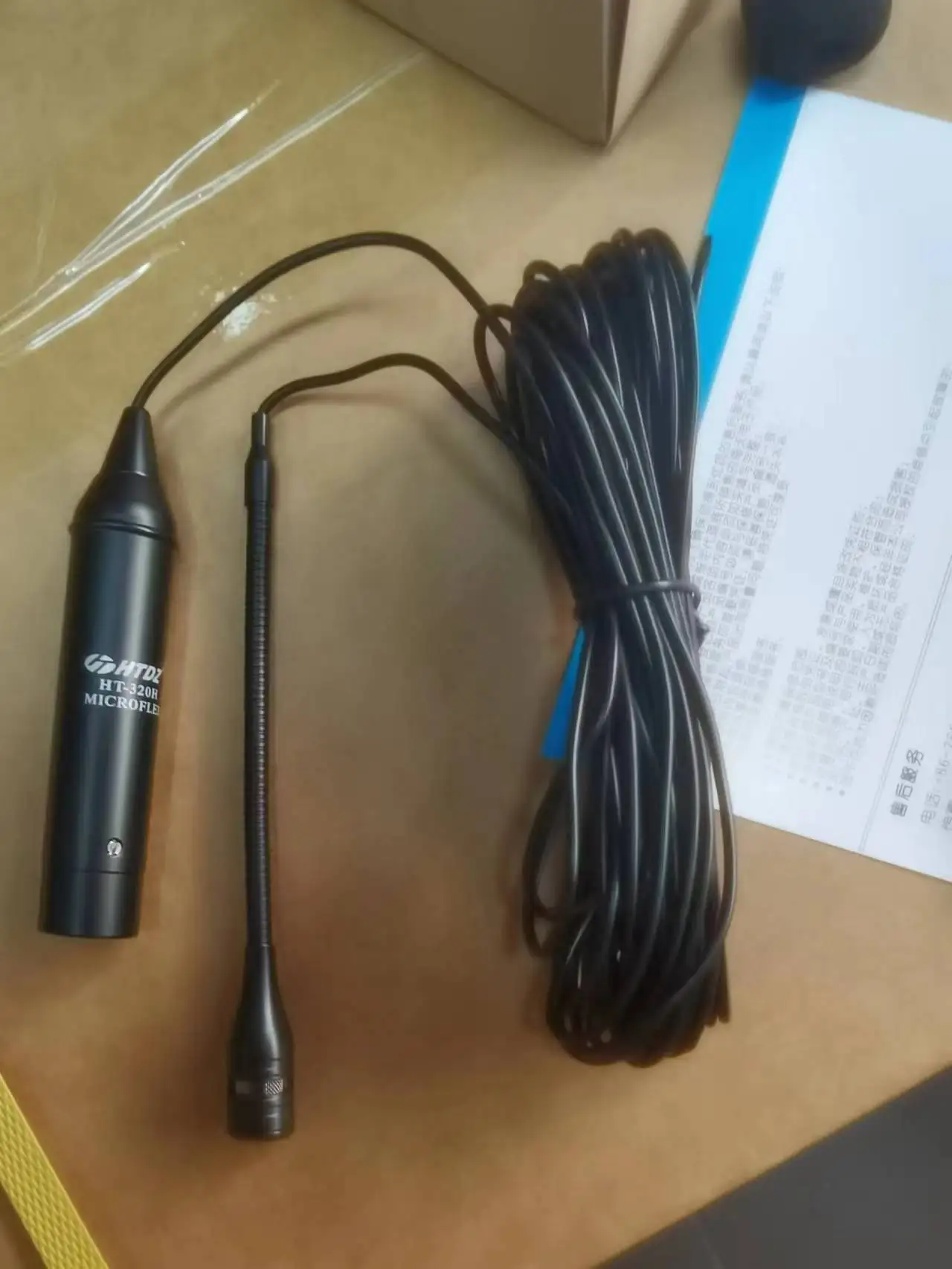 HT-320 오버헤드 마이크, 미니 행잉 콘덴서 마이크, 합창 마이크, 악기 노래 무대 공연