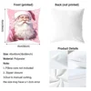 Cute interstellar baby Stitch pillow cover polyester material living room sofa cushion cover bedroom room home decoration 6