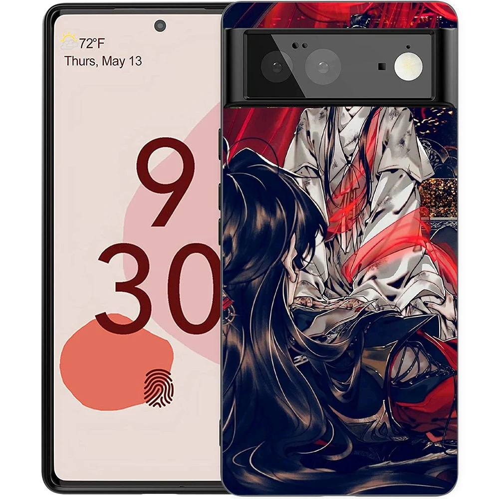 Segen Segen Geschenk Handy hülle Abdeckung für Google Pixel 8 7 6 7a 6a Pro 5g stoß festes Silizium 9 pro xl 8 pro 5g Shell – Detail 7
