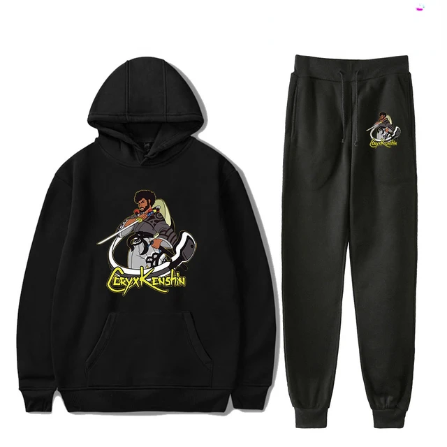 Game Coryxkenshin Merch Hoodies Men 